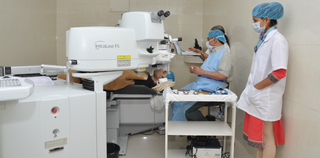Lasik Surgery in Delhi
