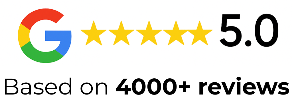 Visual aids centre crossed 4000+ reviews on google my business