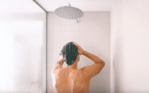 Shower After LASIK
