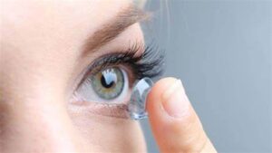 Contact Lenses for Female Left Eye