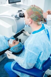 Lasik Eye Operation
