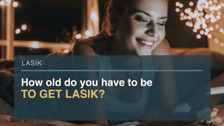 Lasik Patient Age