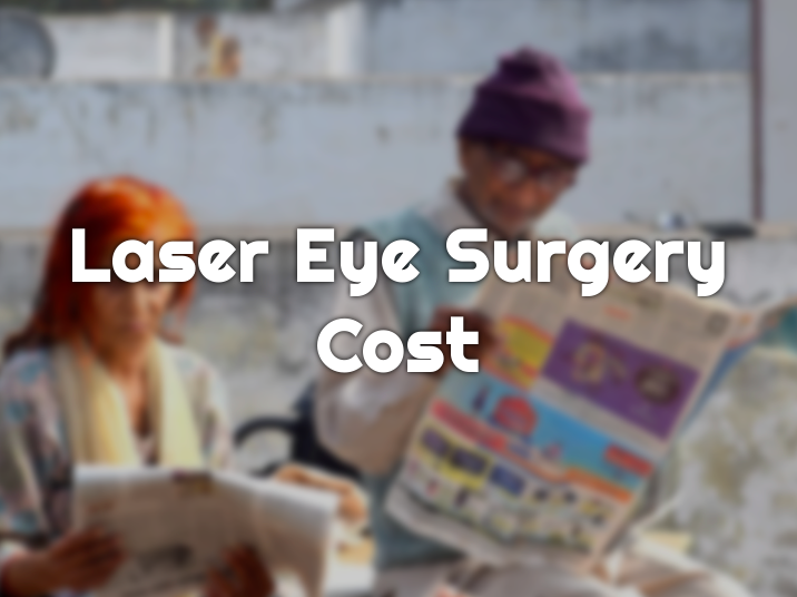 How Much does Lasik Surgery Cost in Kolkata?