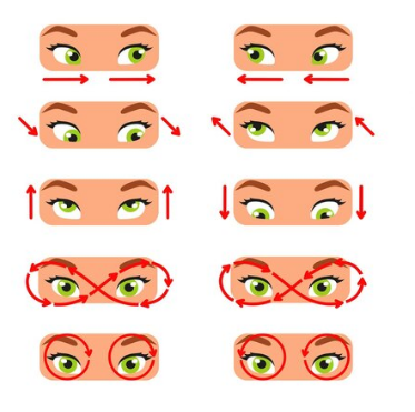 Eye exercises to improve vision fast
