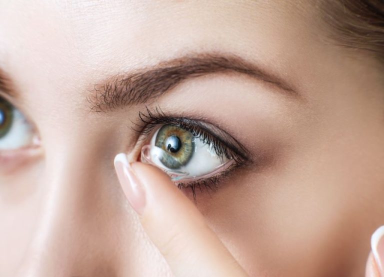 can i wear computer glasses after the silk surgery