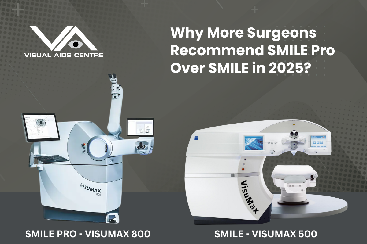 Pro Over Machine Why More Surgeons Recommend SMILE Pro Over SMILE in 2025?