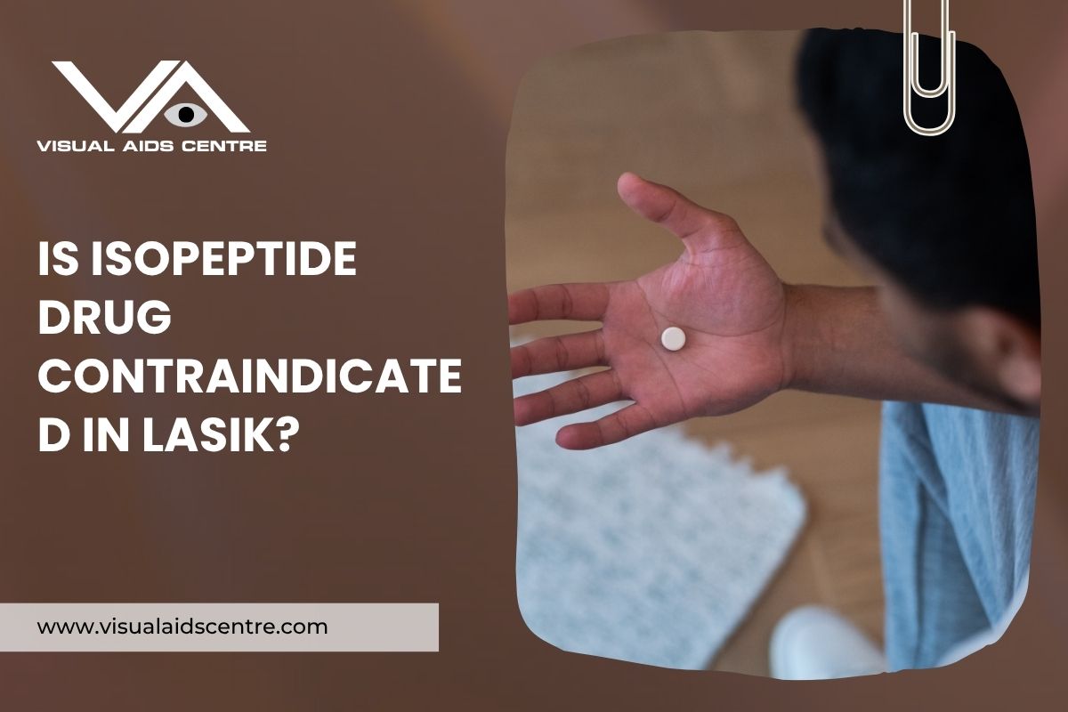 Is Isopeptide Drug Contraindicated in LASIK?